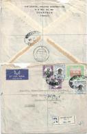 Airmail R Brief  Khartoum Sudan - Ohrdruf D            1958 - Sudan (1954-...)