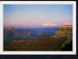 H2204  Arizona: Il Grand Canyon -  Collezione De Agostini Con Descrizione Sul Retro - Grand Canyon