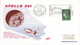 APOLLO 16 KOUROU 17 Avril 1972 - Europe