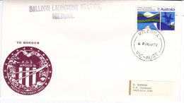 APOLLO 16 To Honour  Balloon Launching Station MILDURA  AUSTRALIE 16 Avril 1972 - Ozeanien