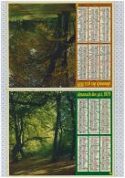 L'Almanach Des PTT De 1979, Gironde 33 Incomplet - Grossformat : 1971-80