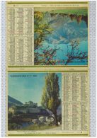 L'Almanach Des PTT De 1974, Gironde 33 - Grossformat : 1971-80