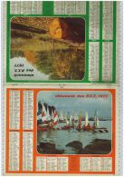 L'Almanach Des PTT De 1977, Indre Et Loire 37 - Big : 1971-80