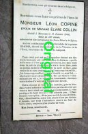 Léon Copine, Ep Collin, + Monceau 1944, Ancien Combattant 1914-1918 - Bièvre