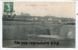 - 31 - Perpignan - La Citadelle,  écrite En 1908,  éditeur Fau, Série N. B ?., Pas Facile A Lire, TBE, Scans. - Perpignan