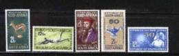 RSA ,1964,  MNH Stamp(s)  Year Issue Commemoratives Complete Nrs. 339-343 - Nuovi