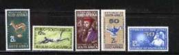 RSA ,1964,  MNH Stamp(s)  Year Issue Commemoratives Complete Nrs. 339-343 - Unused Stamps