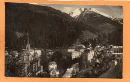 Bad Gastein Old Postcard - Bad Gastein