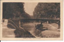 VAIRES SUR MARNE - Pont Sur Le Canal - Vaires Sur Marne