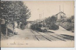 VAIRES SUR MARNE - La Gare - TRAIN - Vaires Sur Marne