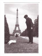 E2554 Robert Doisneau - Le Lapin Du Champ De Mars - Paris 1943 / Non Viaggiata - Doisneau