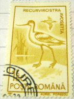 Romania 1991 Birds Recurvirostra Avosetta 1.50l - Used - Gebruikt