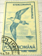 Romania 1991 Stercorarius Pomarinus 2l - Used - Gebruikt