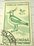 Romania 1991 Birds Vanellus Vanellus 3l - Used - Gebruikt