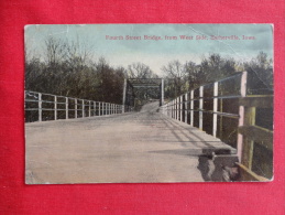 Estherville Iowa Fourth Street Bridge 1914 Cancel --ref 1052 - Otros & Sin Clasificación