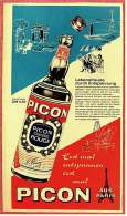 Reklame Werbeanzeige Von 1965  -  PICON  -  Lebensfreude Durch Entspannung  -  Von 1965 - Alcohol