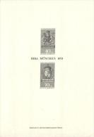 Germany - Schwarzdruck / Black Print  "IBRA 1973"  (s504)- - 1959-1980