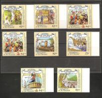 O) 1988 ST VINCENT, GREAT EXPLORERS,COLUMBUS SET MNH. - St.Vincent & Grenadines