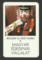 HUNGARY,  CHOCOLATE  ADVERTISING, 1980. - Tamaño Pequeño : 1971-80