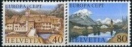 1977 - Svizzera 1025/25 Europa ---- - Unused Stamps