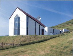 (876)  Faroe Island - Føroya - Church - Ile Féroé - Féroé (Iles)