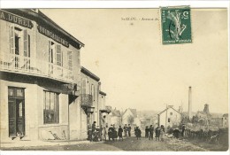 Carte Postale Ancienne Saint Eloy Les Mines - Avenue De...? - Saint Eloy Les Mines