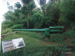 (876) Guam - War In The Pacific - Piti Guns - Guam