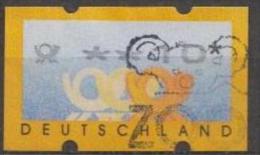 BRD Bund 1999 ATM Nr.3.2 -10 Gestempelt Used - Timbres De Distributeurs [ATM]