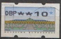 BRD Bund 1993 ATM Type 2.2 - 10 Gestempelt Used - Timbres De Distributeurs [ATM]