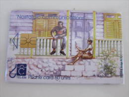 St. Martin Islands Chip Phonecard,used - Antilles (Neérlandaises)