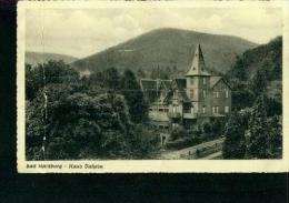 Bad Harzburg Haus Daheim Erholungsheim Der Ev. Frauenhilfe Sw 50er - Bad Harzburg