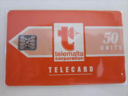 Chip Phonecard,Telemalta Logo,used,backside CN: 35225 - Malte