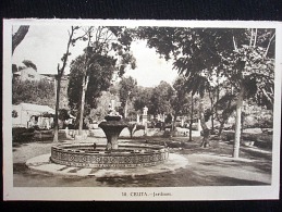 CEUTA  JARDINES - Ceuta