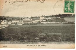 CPA SAINT FARGEAU PONTHIERRY (Seine Et Marne) - Vue Générale - Saint Fargeau Ponthierry