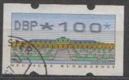 BRD Bund 1993 ATM Type 2.2 - 100 Gestempelt Used - Viñetas De Franqueo [ATM]