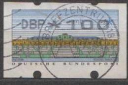 BRD Bund 1993 ATM Type 2.2 - 100 Gestempelt Used - Viñetas De Franqueo [ATM]