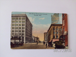 Omaha. - 15 Th Street North From Farnum. (7 - 7 - 1916) - Omaha