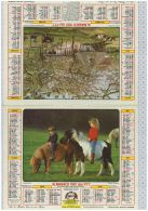 L'Almanach Des PTT De 1987, Pas De Pages Intérieures - Big : 1981-90