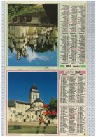 L'Almanach Des PTT De 1988, Sarthe 72 - Big : 1981-90
