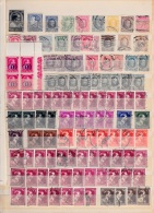 TIMBRE – BELGIQUE LOT DE TIMBRES ANCIENS NOS ROIS - Sammlungen