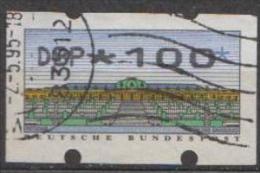 BRD Bund 1993 ATM Type 2.2 - 100 Gestempelt Used - Machine Labels [ATM]