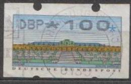 BRD Bund 1993 ATM Type 2.2 - 100 Gestempelt Used - Machine Labels [ATM]