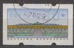 BRD Bund 1993 ATM Type 2.1 - 80 Gestempelt Used - Machine Labels [ATM]