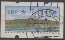 BRD Bund 1993 ATM Type 2.1 - 100 Gestempelt Used - Automatenmarken [ATM]