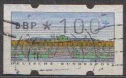 BRD Bund 1993 ATM Type 2.1 - 100 Gestempelt Used - Automatenmarken [ATM]