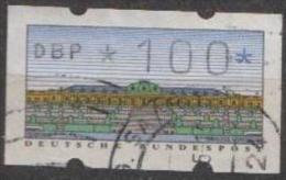 BRD Bund 1993 ATM Type 2.1 - 100 Gestempelt Used - Vignette [ATM]