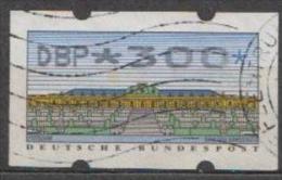 BRD Bund 1993 ATM Type 2.2 - 300 Gestempelt Used - Timbres De Distributeurs [ATM]