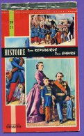 Vieux Papiers - Images - Histoire 2ème République 2ème Empire - Doc De 9 Planches Documentaires - History