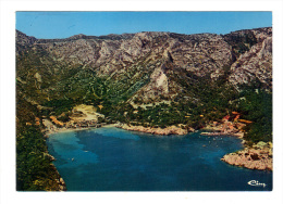Marseille: La Calanque De Sormiou, Vue Aerienne (13-2821) - Quatieri Sud, Mazarques, Bonneveine, Pointe Rouge, Calanques