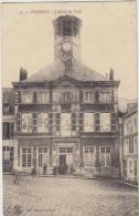 Cpa  02 Aisne Vervins L Hotel De Ville - Vervins